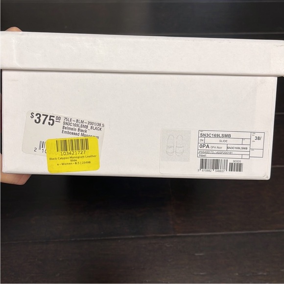 🍀Balmain Calypso Slide - Picture 3 of 5